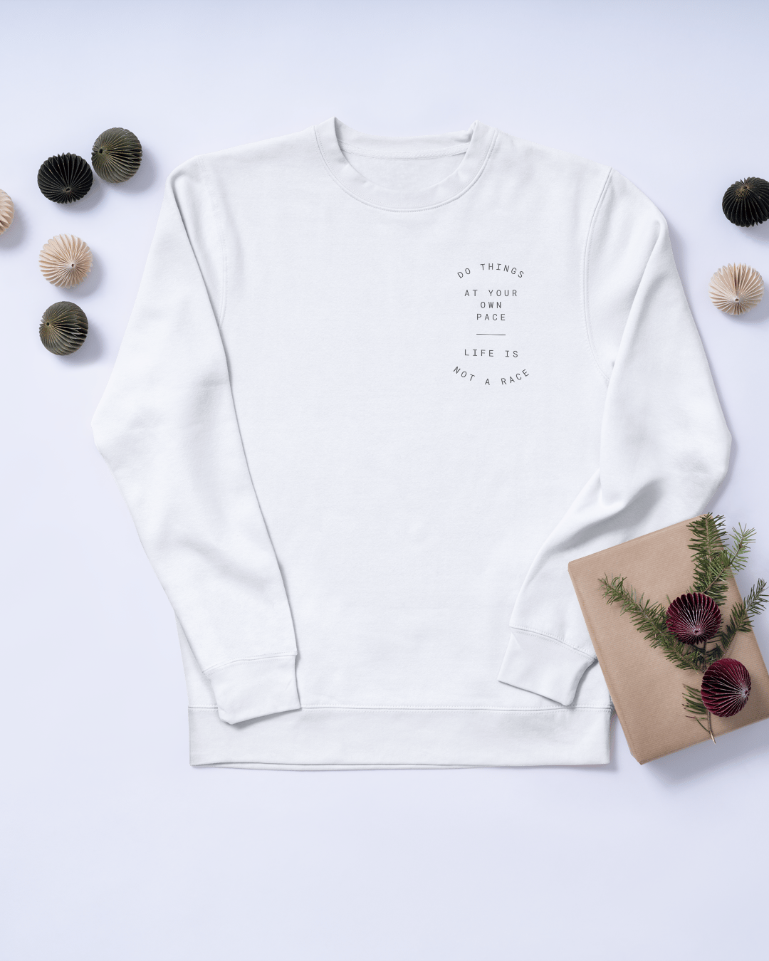 DEAR PERSON BEHIND ME SWEATSHIRT